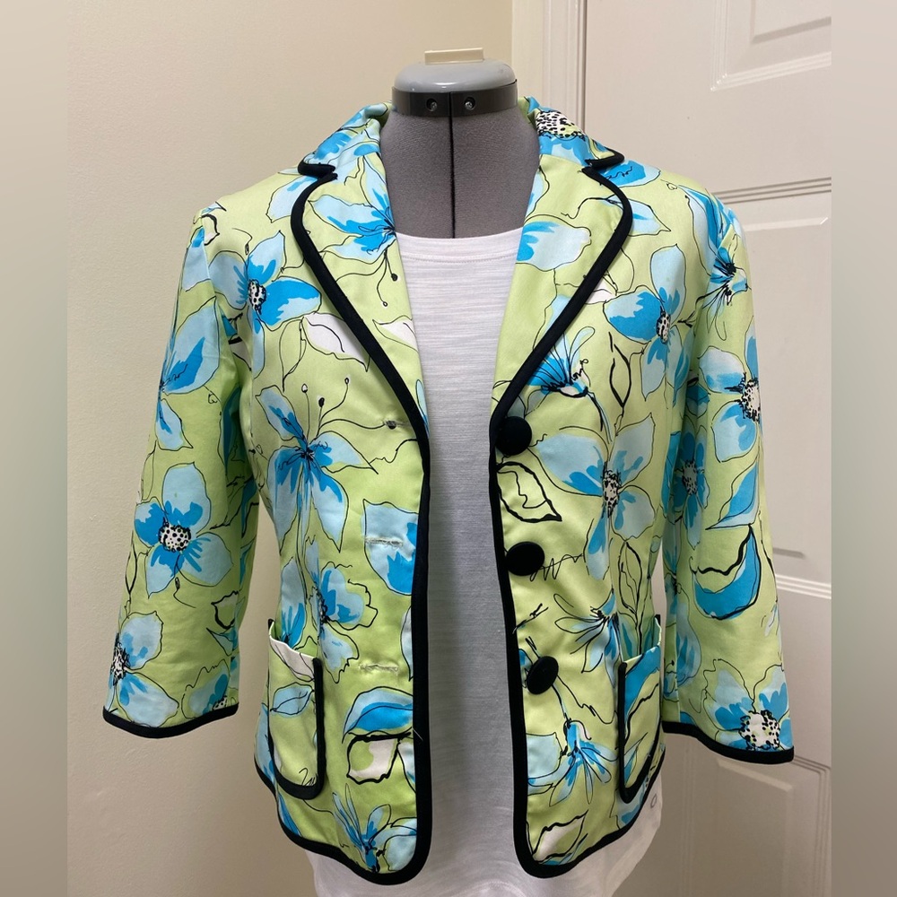 Mac & Jac multicoloured women’s blazer size 10